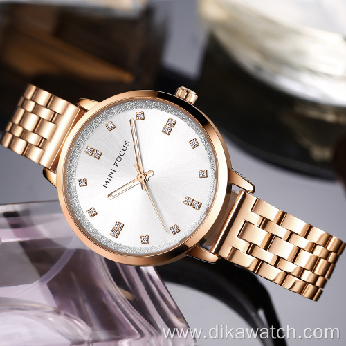 MINI FOCUS Brand Luxury Fashion Women Watch